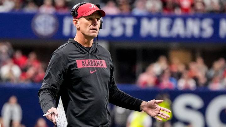 DeBoer: Alabama deserves CFP berth despite loss to Georgia