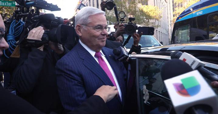 Former Sen. Bob Menendez ‘forever disqualified’ from holding public office again in NJ