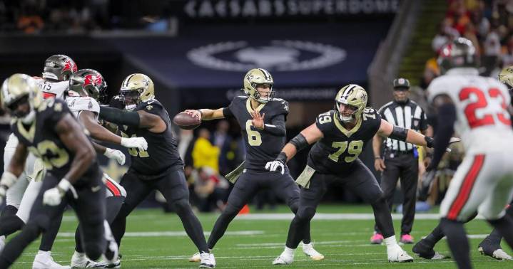 Saints rookie Tyler Shough's play is doing the talking now