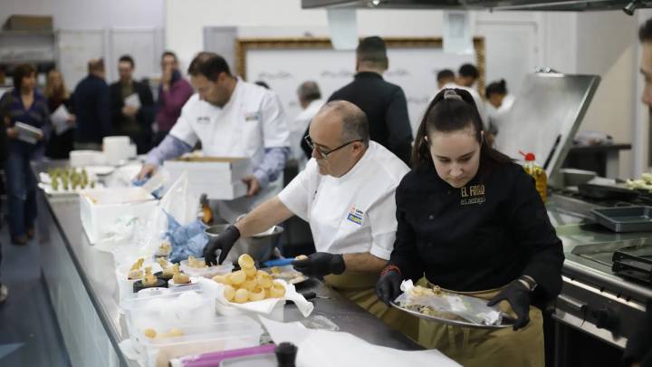 Mañana de nervios en la final del Concurso de Tapas de Zaragoza: "Este año hay bastante nivel"