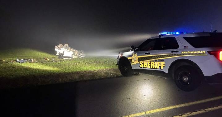 Albany driver arrested for random gunfire & DUII crash