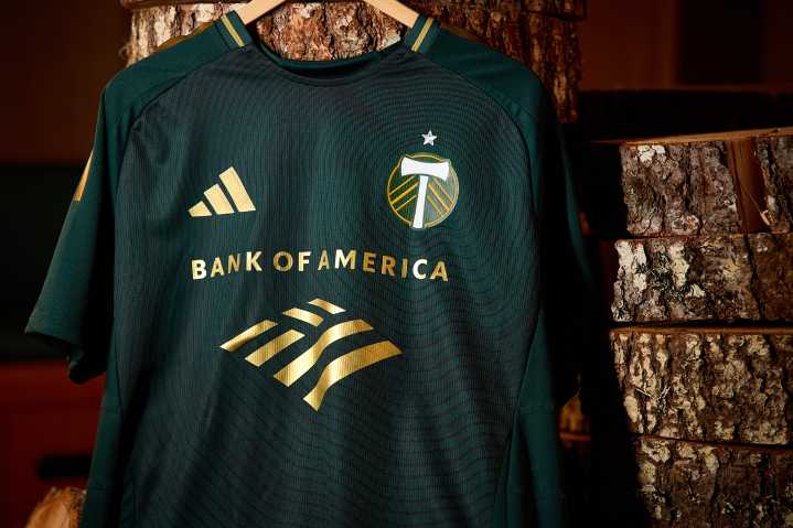 Timbers introduce new primary jersey-front sponsorship with Bank of America