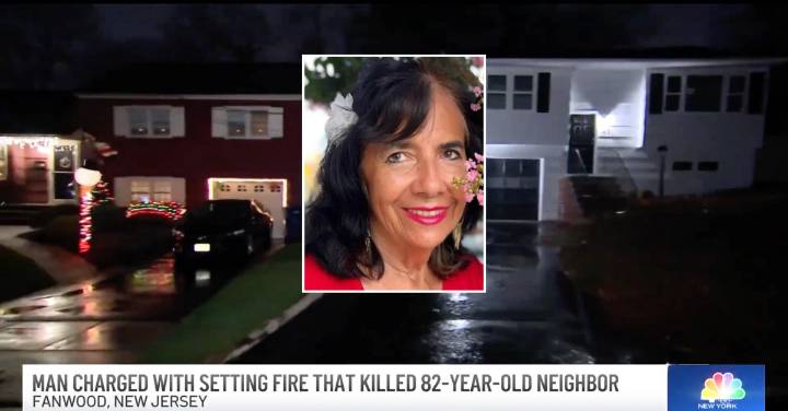 Neighbor hailed for trying to save woman from burning home actually set the blaze: Police