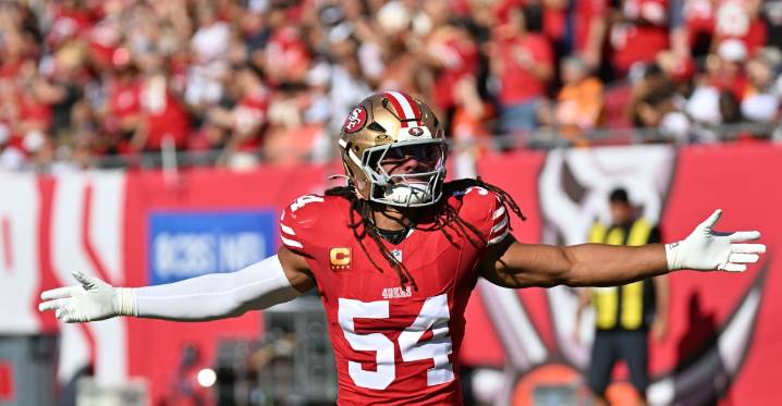 John Lynch ‘not putting anything past’ Fred Warner in comeback attempt