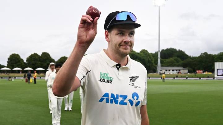 Jacob Duffy's Five Wickets Hands New Zealand Edge Over West Indies In 1st Test