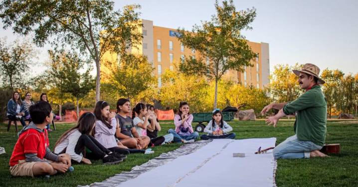 Talleres comunitarios de Arte en Cananea y Nacozari