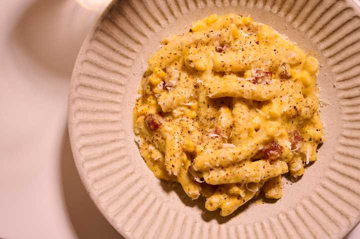 A restaurant with no chairs? This tiny pasta spot is worth standing for.