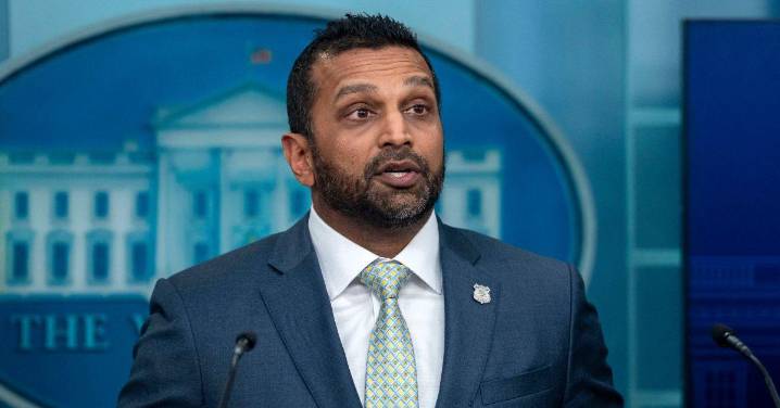 FBI Director Kash Patel Leading 'Rudderless Ship', Leaked Report Reveals