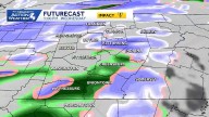 Pennsylvania hour-by-hour snow projections: December 10