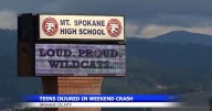Trial set for DUI suspect in crash that injured Mount Spokane student