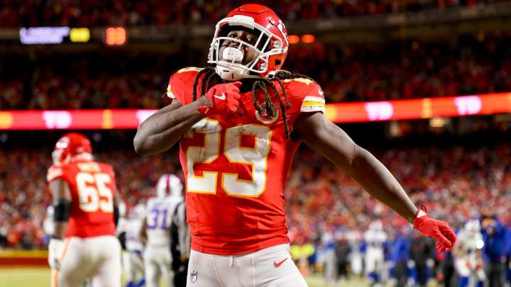 Chiefs vs. Chargers predictions: DraftKings Kareem Hunt Anytime TD Prop and best bets for Sunday