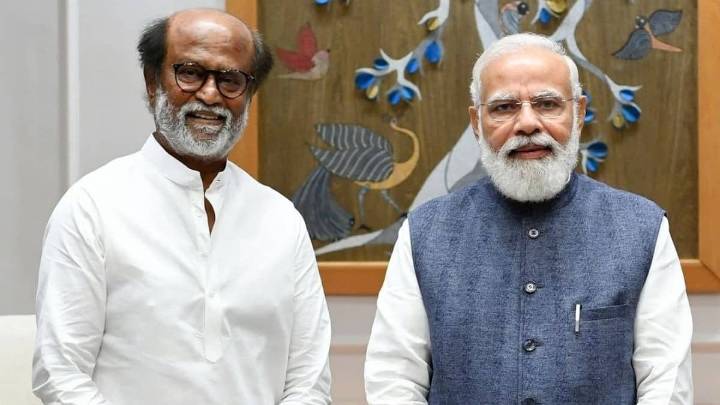Rajinikanth Receives Special Birthday Wish From PM Modi Entertainment News