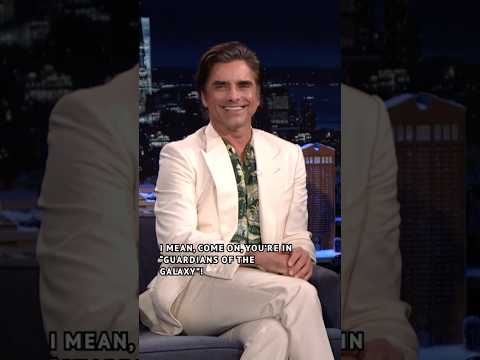 Jimmy tests #JohnStamos’ knowledge of John Stamos references 🤣 #FallonTonight