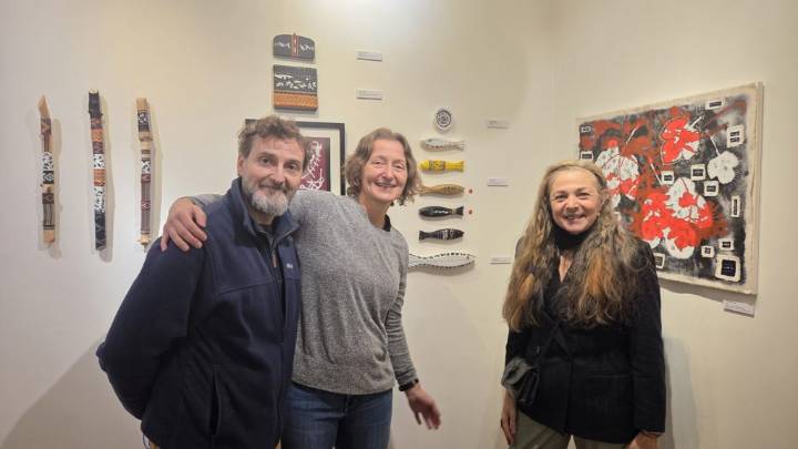 Nueva York, la ciudad en la que exponen dos artistas marplatenses