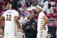 BC men’s basketball runs out of steam in overtime against LSU