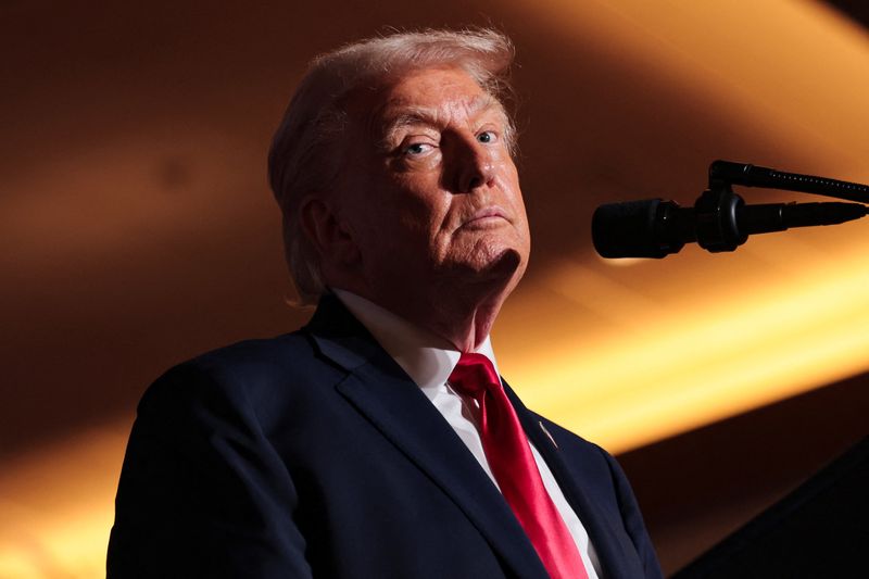 Trump defends economic record at Pennsylvania rally amid frustration over rising prices