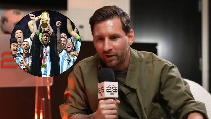 Lionel Messi en SportsCenter y el Mundial: "Este equipo lo va a volver a intentar"