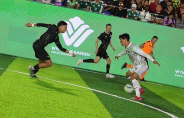 Inició este fin el Campeonato Mundial SOCCA de fútbol rápido
