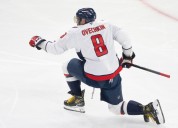 Ovechkin scores twice as Capitals crush Sharks 7