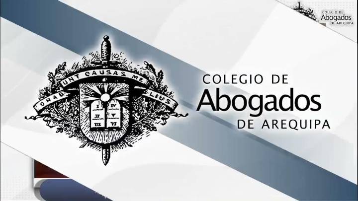 Los candidatos y las elecciones 2025 del Colegio de Abogados de Arequipa