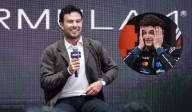 “Bien merecido”: Sergio Pérez felicita a Lando Norris por ganarle a Verstappen el campeonato de pilotos