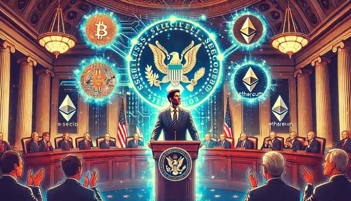 SEC Chair Paul Atkins Advocates For Modernizing Crypto Regulations