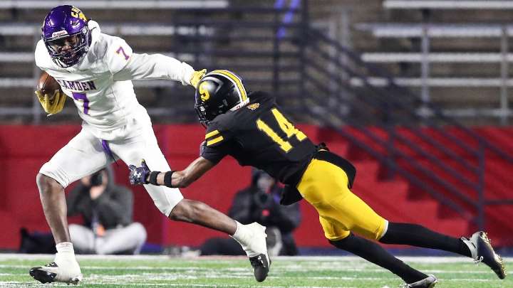 No. 15 Camden wins 1st state championship, completes South Jersey title sweep