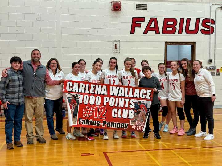 Fabius-Pompey girls basketball player joins brother in 1,000-point club: ‘It’s just one of those families who loves ball’