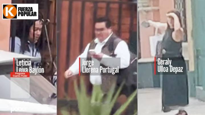 Captan a trabajadores del Congreso asistiendo a una sede de Fuerza Popular en pleno horario laboral [VIDEO]