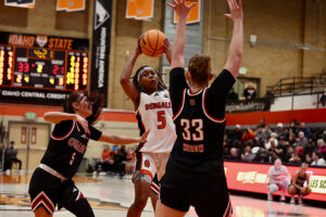 ISU women keep strong start rolling behind Carlson, Jordan
