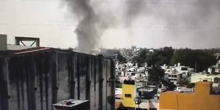 Fuerte explosión e incendio por tanque de gas en Lindavista, CDMX