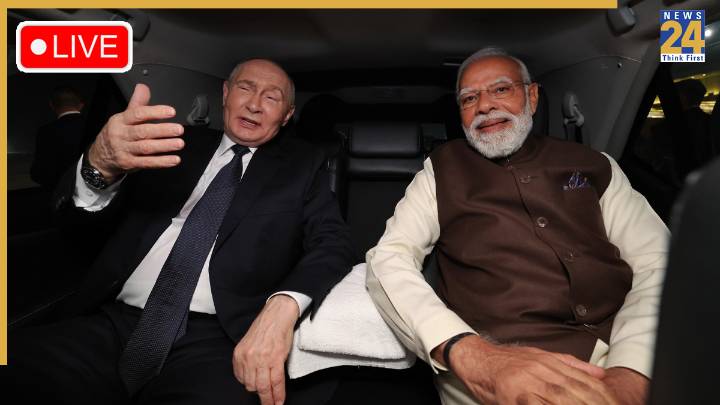 Putin India Visit LIVE Updates: Modi-Putin bilateral meet today, key trade and defence pacts on agenda