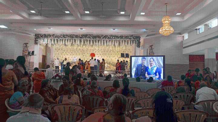 IndiGo crisis: Bride and groom miss their own reception, parents take their place on stage