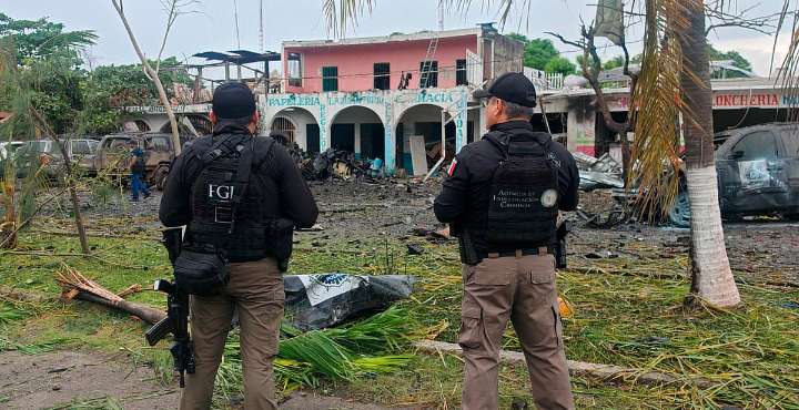 Avanzan investigaciones sobre explosión en Coahuayana; suman 5 fallecidos