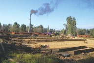 Central Kashmir: Three Illegal Brick Kilns Demolished