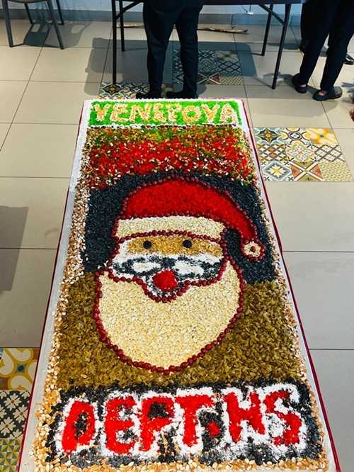 Christmas fruit mixing ceremony organised by Department of Hospitality Science, YIASCM