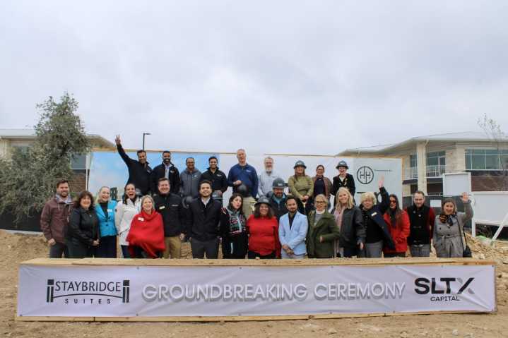 Staybridge Suites breaks ground on upcoming hotel ...