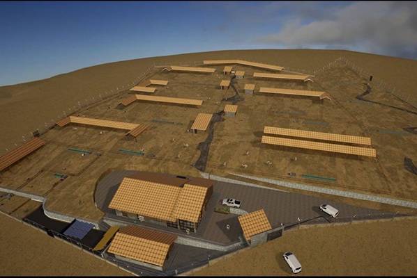 CENTRO DE RESCATE Y CONSERVACIÓN DEL SURI SIMULARÁ ENTORNO NATURAL