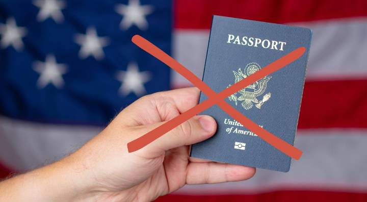 Estados Unidos SUSPENDE  y NIEGA la renovación de pasaportes a quienes excedan este tiempo de espera