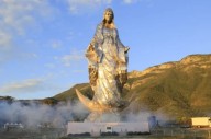 En Tamaulipas Virgen de 32 metros es inaugurada