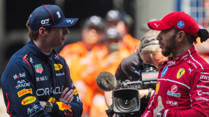 Verstappen cree que lo de Hamilton es un problema de edad: "Ya no va a ser más rápido..."