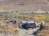 Hombre es hallado sin vida en camino de terracería al norte de la ciudad