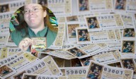 La mujer que ganó la lotería 28 veces y su posible método, que puede usarse para la Lotería de Navidad