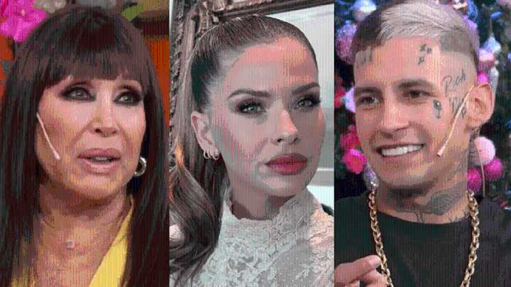 «No me quemes»: Moria Casán puso entre las cuerdas a L-Gante al preguntarle por la China Suárez