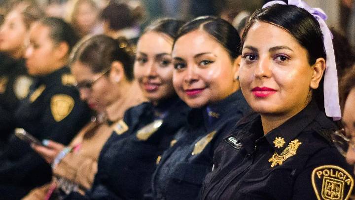 Implementan protocolo contra acoso sexual para mujeres policías, cadetes y servidoras públicas de la SSC