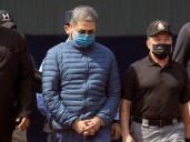 Liberado expresidente hondureño en EE.UU