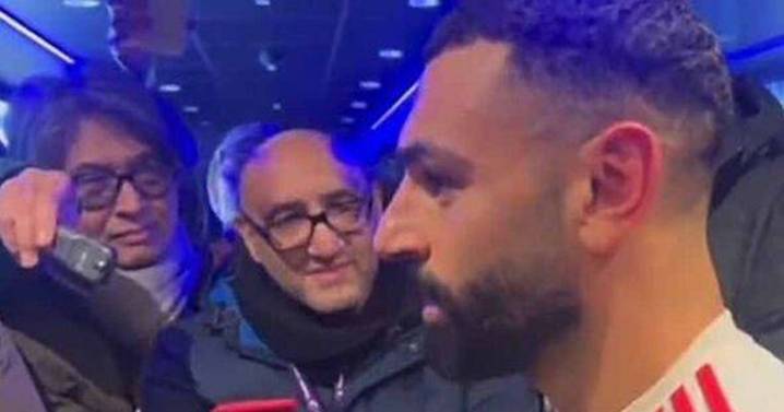 Mohamed Salah pleaded to leave club in unbelievable live TV interview