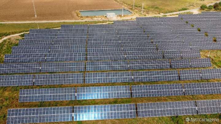 La Comunidad revisa el impacto de las obras de dos huertos solares junto a Calblanque