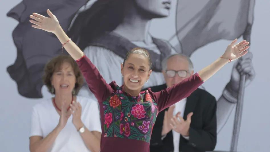 Sheinbaum, la quinta mujer más poderosa del mundo: Forbes