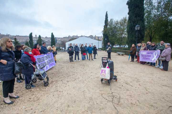 Las mujeres reclaman visibilidad de la violencia de género
